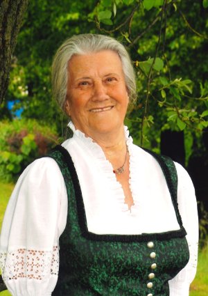 Portrait Margarethe Grutsch geb. Resch
