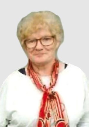 Portrait Margarethe Aunitz geb. Garber
