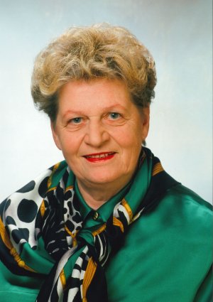 Portrait Hermine Rieser geb. Pachler